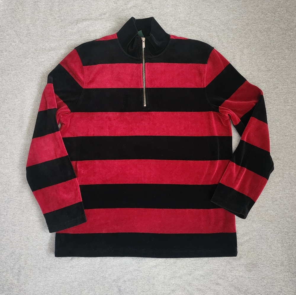 Lauren Ralph Lauren Black and Red Garment
